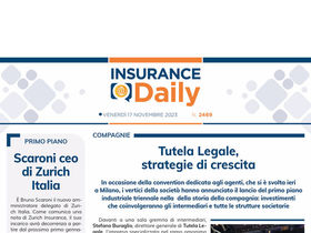 Insurance Daily n. 2469 di venerdì 17 novembre 2023