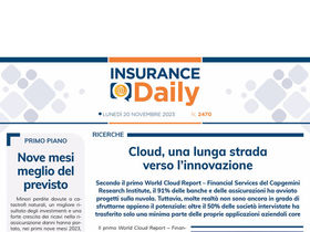 Insurance Daily n. 2470 di lunedì 20 novembre 2023