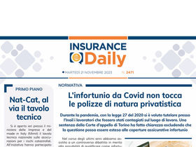 Insurance Daily n. 2471 di martedì 21 novembre 2023