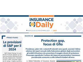 Insurance Daily n. 2472 di mercoledì 22 novembre 2023