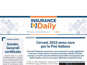 Insurance Daily n. 2473 di giovedì 23 novembre 2023