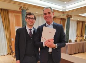 Michele Pasinetti è il nuovo presidente di Aiba Giovani