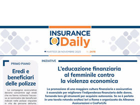 Insurance Daily n. 2476 di martedì 28 novembre 2023
