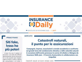 Insurance Daily n. 2477 di mercoledì 29 novembre 2023