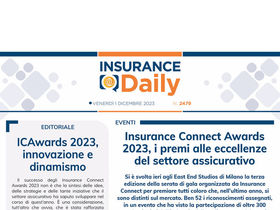 Insurance Daily n. 2479 di venerdì 1 dicembre 2023