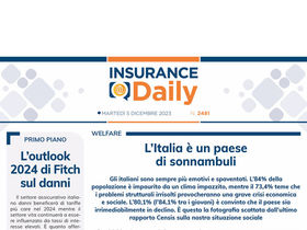 Insurance Daily n. 2481 di martedì 5 dicembre 2023
