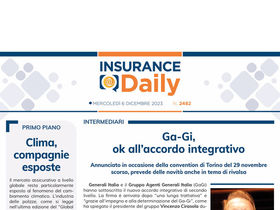 Insurance Daily n. 2482 di mercoledì 6 dicembre 2023