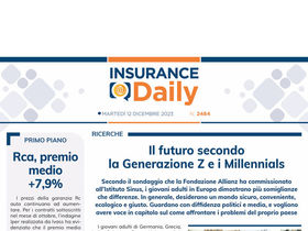 Insurance Daily n. 2484 di martedì 12 dicembre 2023