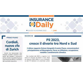Insurance Daily n. 2486 di giovedì 14 dicembre 2023