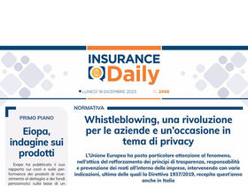 Insurance Daily n. 2488 di lunedì 18 dicembre 2023