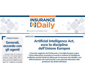 Insurance Daily n. 2491 di giovedì 21 dicembre 2023