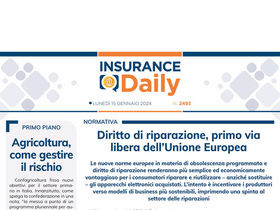 Insurance Daily n. 2493 di lunedì 15 gennaio 2024