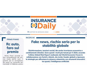 Insurance Daily n. 2494 di martedì 16 gennaio 2024