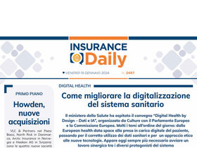 Insurance Daily n. 2497 di venerdì 19 gennaio 2024
