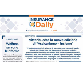 Insurance Daily n. 2500 di mercoledì 24 gennaio 2024