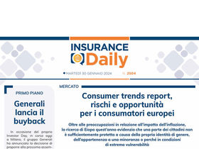 Insurance Daily n. 2504 di martedì 30 gennaio 2024