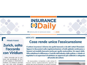 Insurance Daily n. 2505 di mercoledì 31 gennaio 2024
