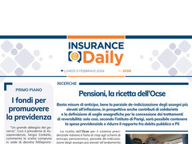 Insurance Daily n. 2508 di lunedì 5 febbraio 2024