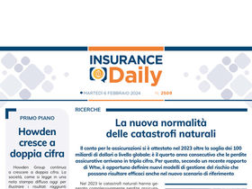 Insurance Daily n. 2509 di martedì 6 febbraio 2024