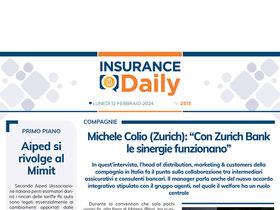 Insurance Daily n. 2513 di lunedì 12 febbraio 2024