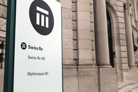 Balzo dell'utile netto per Swiss Re