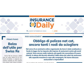 Insurance Daily n. 2518 di lunedì 19 febbraio 2024