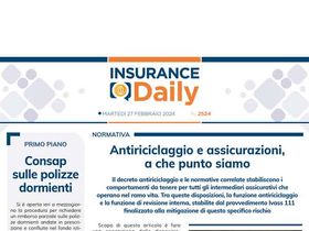 Insurance Daily n. 2524 di martedì 27 febbraio 2024
