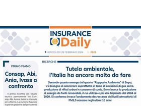 Insurance Daily n. 2525 di mercoledì 28 febbraio 2024