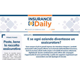 Insurance Daily n. 2526 di giovedì 29 febbraio 2024