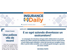 Insurance Daily n. 2527 di venerdì 1 marzo 2024
