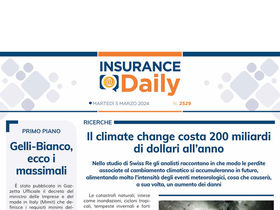 Insurance Daily n. 2529 di martedì 5 marzo 2024