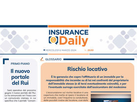 Insurance Daily n. 2530 di mercoledì 6 marzo 2024