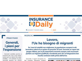 Insurance Daily n. 2531 di giovedì 7 marzo 2024