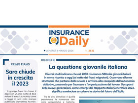 Insurance Daily n. 2532 di venerdì 8 marzo 2024