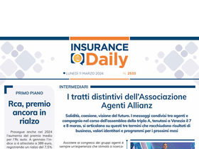 Insurance Daily n. 2533 di lunedì 11 marzo 2024