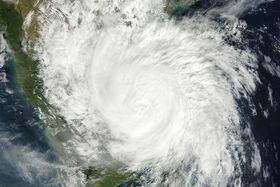 L'impatto dell'uragano Zeta