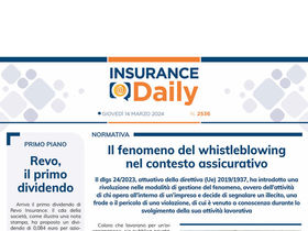 Insurance Daily n. 2536 di giovedì 14 marzo 2024