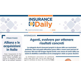 Insurance Daily n. 2538 di lunedì 18 marzo 2024