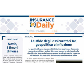 Insurance Daily n. 2548 di martedì 2 aprile 2024