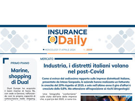 Insurance Daily n. 2559 di mercoledì 17 aprile 2024