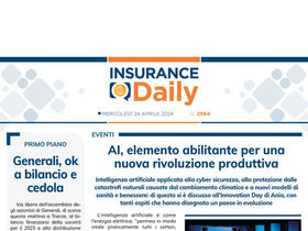 Insurance Daily n. 2564 di mercoledì 24 aprile 2024