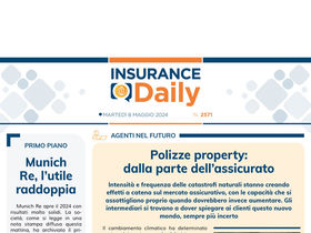 Insurance Daily n. 2571 di mercoledì 8 maggio 2024