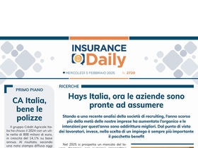 Insurance Daily n. 2720 di mercoledì 5 febbraio 2025