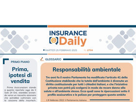 Insurance Daily n. 2734 di martedì 25 febbraio 2025