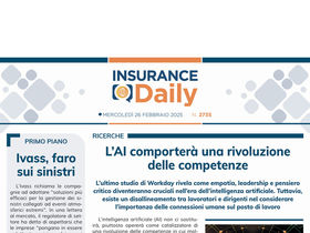 Insurance Daily n. 2735 di mercoledì 26 febbraio 2025