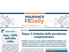 Insurance Daily n. 2736 di giovedì 27 febbraio 2025