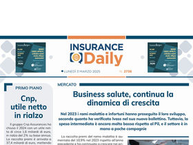 Insurance Daily n. 2738 di lunedì 3 marzo 2025