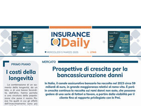 Insurance Daily n. 2740 di mercoledì 5 marzo 2025