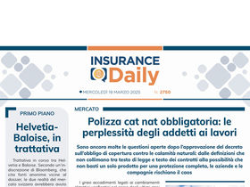 Insurance Daily n. 2750 di mercoledì 19 marzo 2025