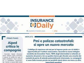 Insurance Daily n. 2752 di venerdì 21 marzo 2025